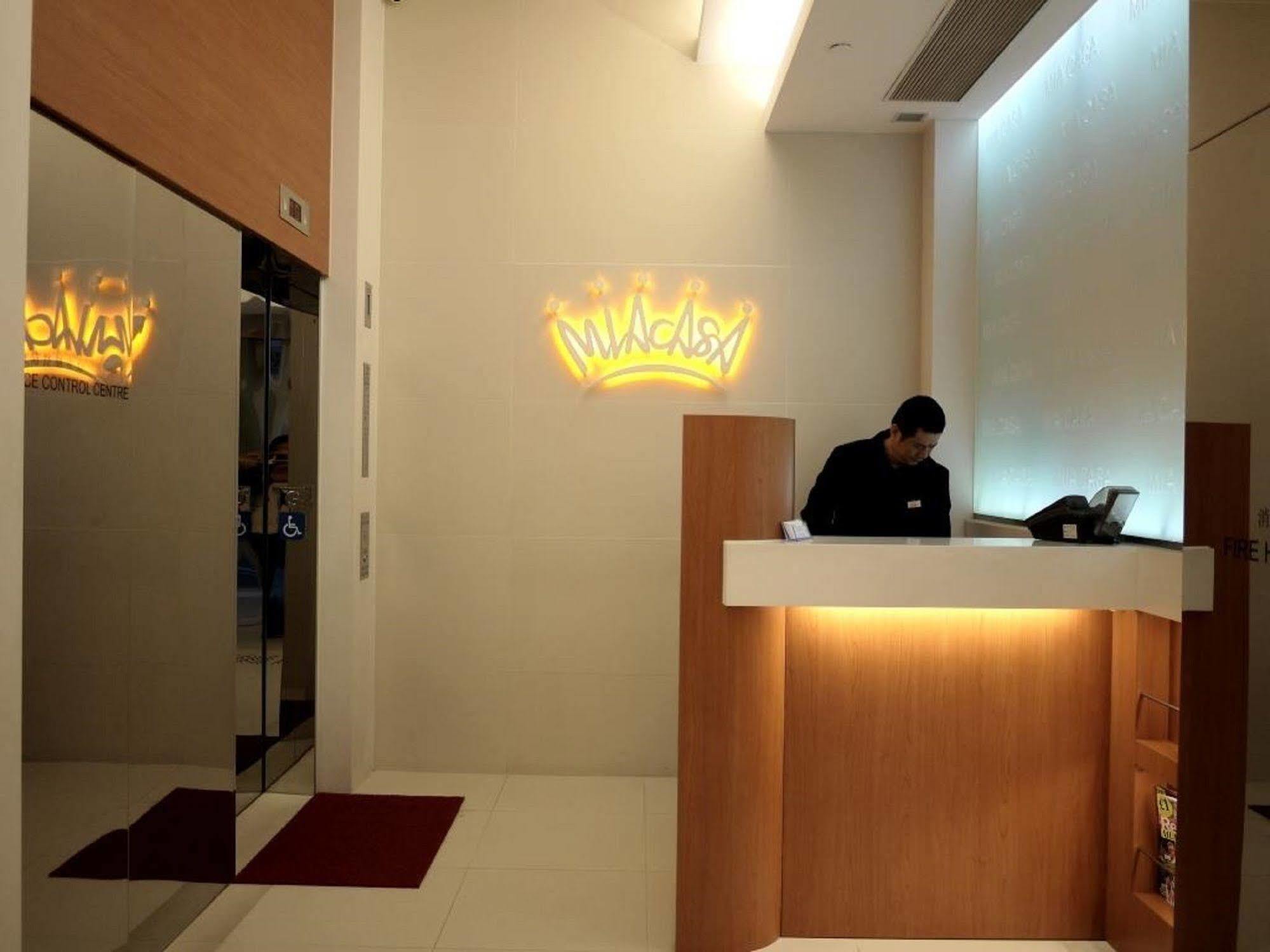 Mia Casa Hotel Hongkong Zewnętrze zdjęcie